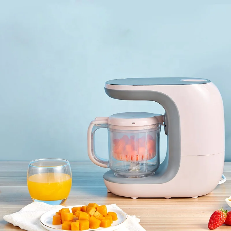 'Babyvoedselmaker Blender Grin - Baby Food Maker And Steamer recensie en prijs