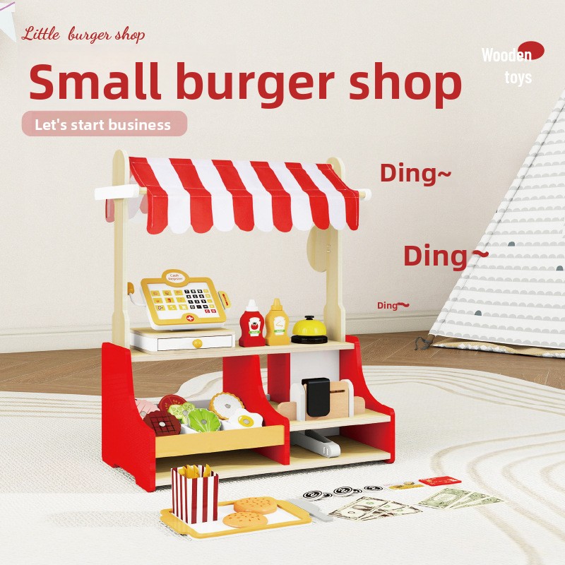 Kinderen Speelgoedpuzzel Houte - Baby Food Restaurant recensie en prijs
