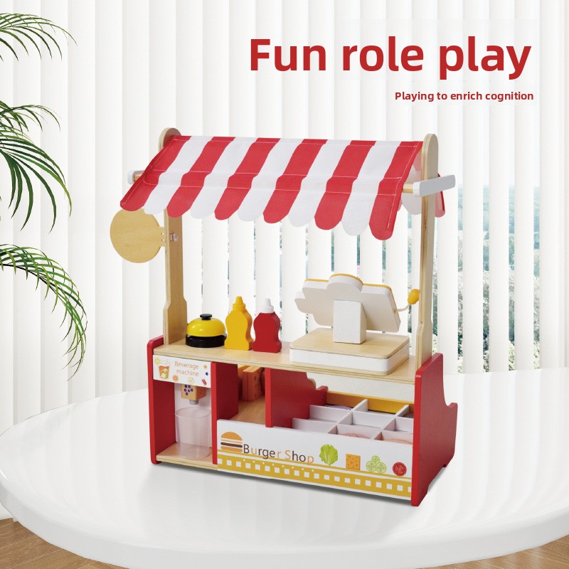 Kinderen Speelgoedpuzzel Houte - Baby Food Restaurant recensie en prijs
