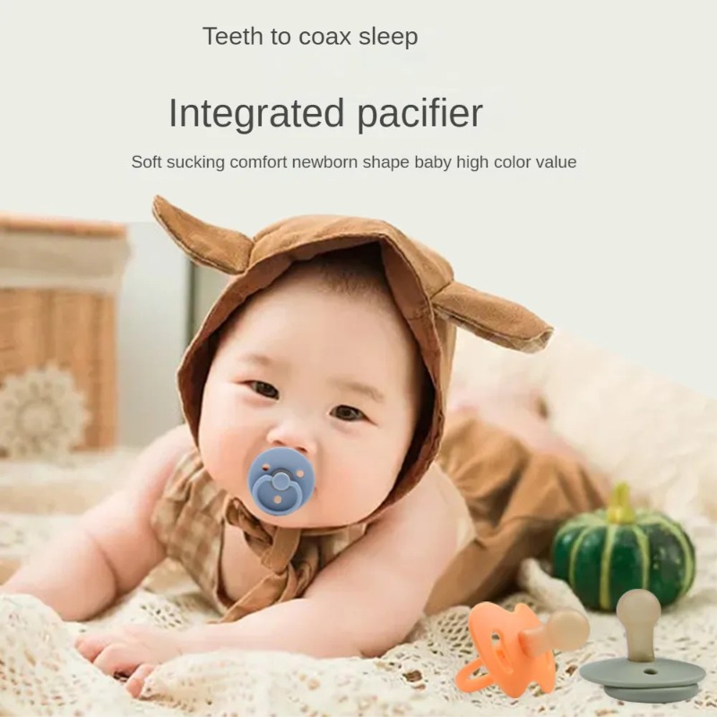 Babyfopspenen Tweekleurige ron - Baby Food Ingredients recensie en prijs