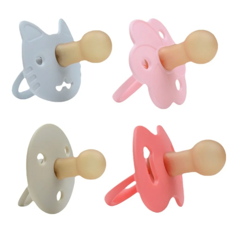 Babyfopspenen Tweekleurige ron - Baby Food Ingredients recensie en prijs