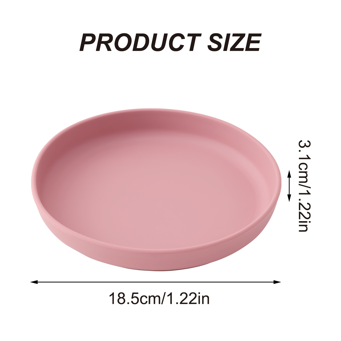 1 STKS Food Grade Siliconen Ba - Baby Food Tray recensie en prijs