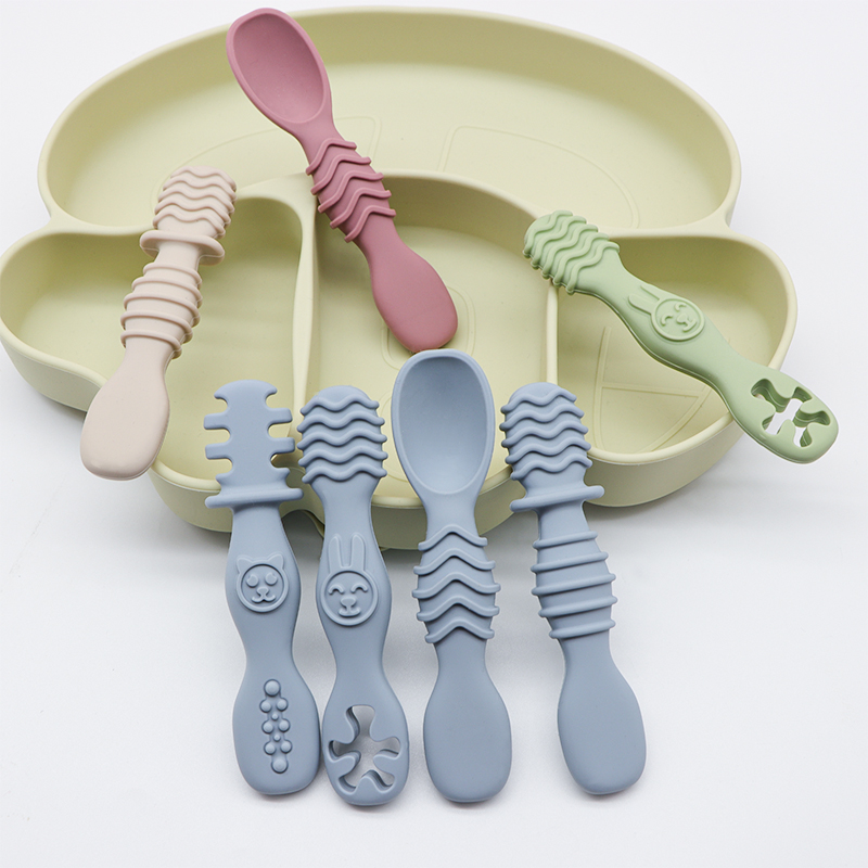 4 stuks siliconen babyvoedingl - Baby Food For 6 Months recensie en prijs