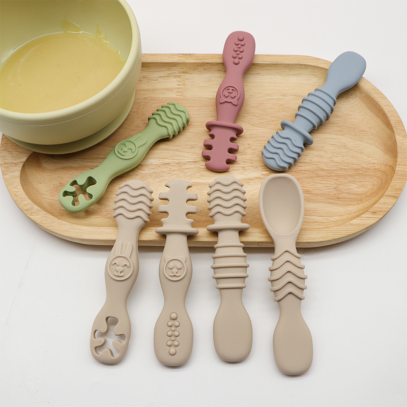 4 stuks siliconen babyvoedingl - Baby Food For 6 Months recensie en prijs