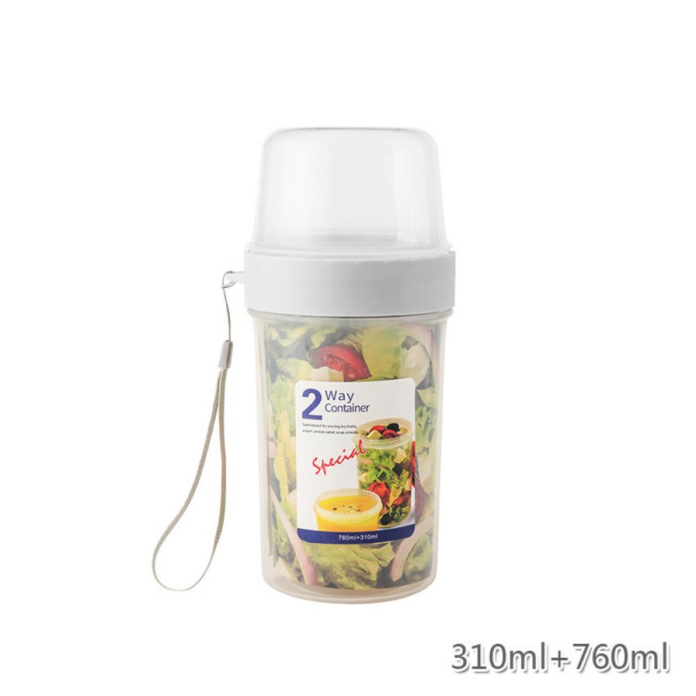 Dubbellaagse lekvrije voedselc - Baby Food For Travelling recensie en prijs