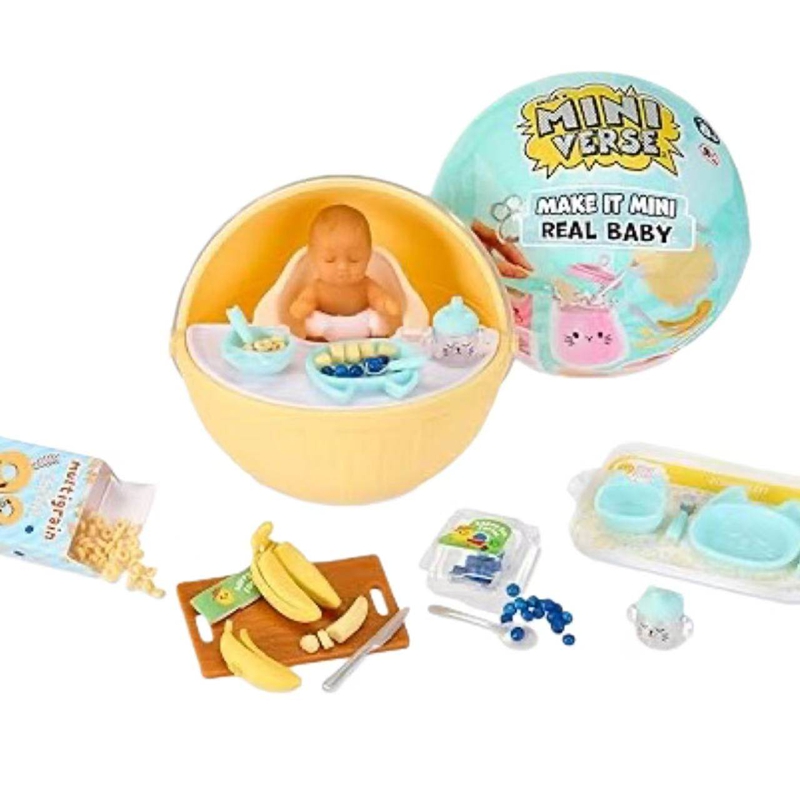 Echte MGA Miniverse Babyvoedin - Baby Food Avocado recensie en prijs