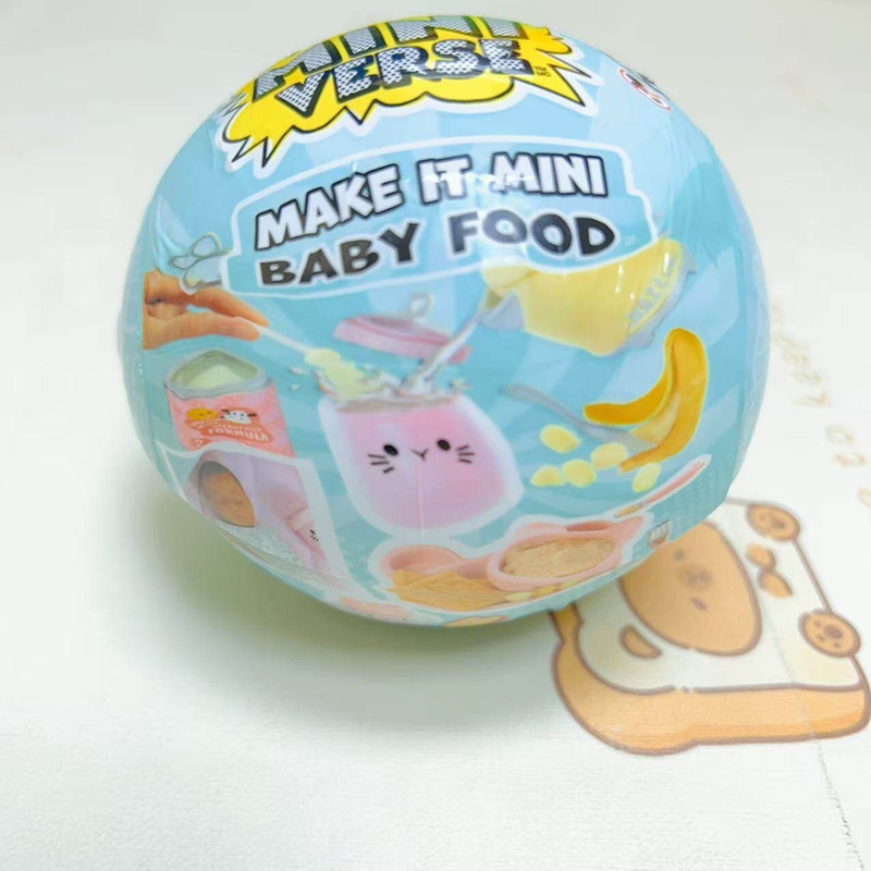 Echte MGA Miniverse Babyvoedin - Baby Food Avocado recensie en prijs