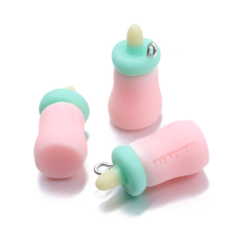 10Pcs 12X26MM 6 Kleur Charms B - Baby Food Ingredients recensie en prijs